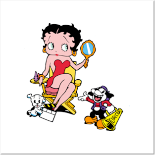 Betty Boop baru 3 Posters and Art